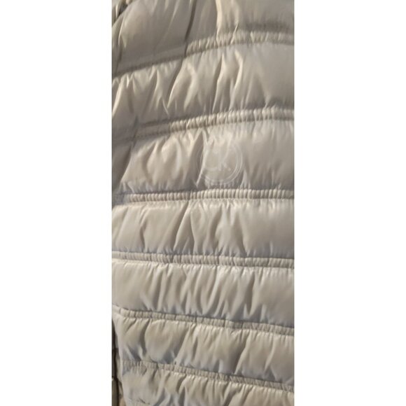 Calvin Klein Packable Lightweight Premium Down Jacket Size Large Grey Quilted * - Picture 4 of 12